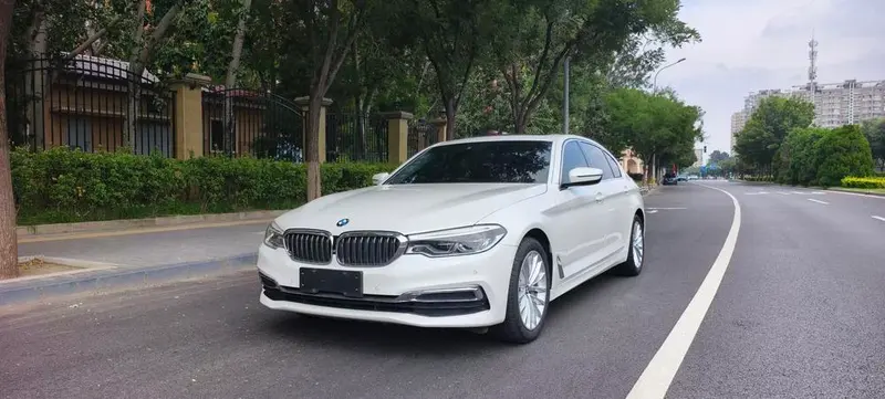BMW 5-Series, 2019