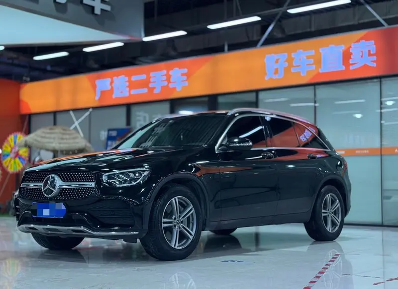 Mercedes-Benz GLC, 2020