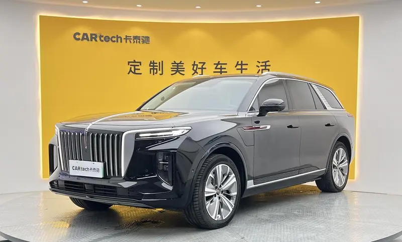 Hongqi E-HS9, 2022