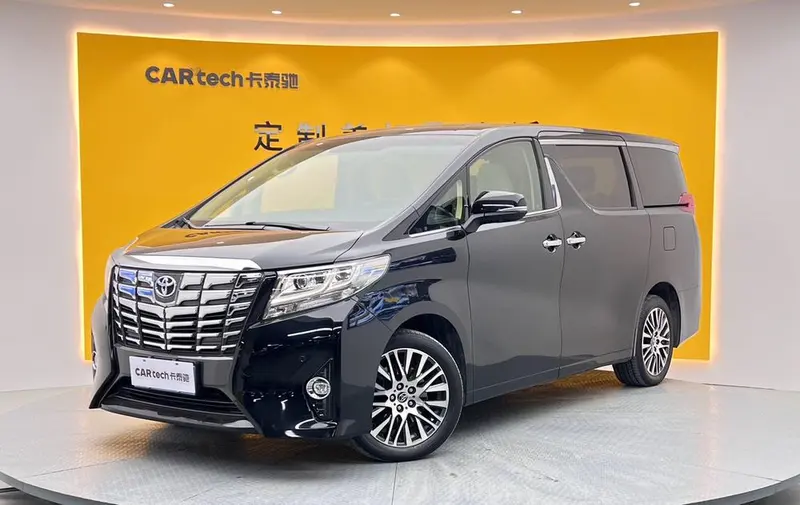 Toyota Alphard, 2015