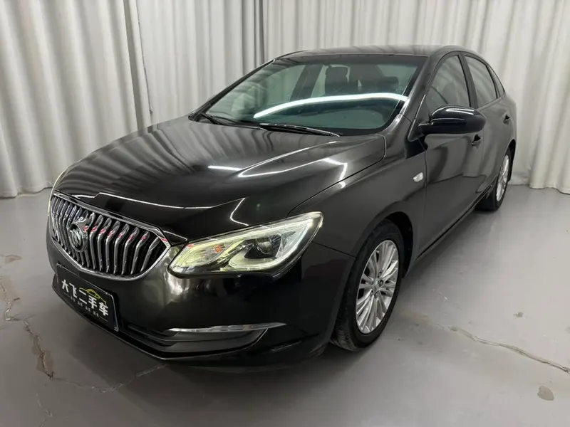 Buick Excelle 15N Auto Elite Version, 2017 — фото 1