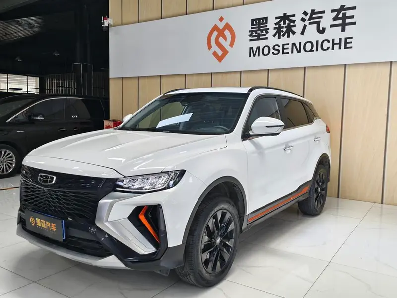 Geely Boyue, 2021