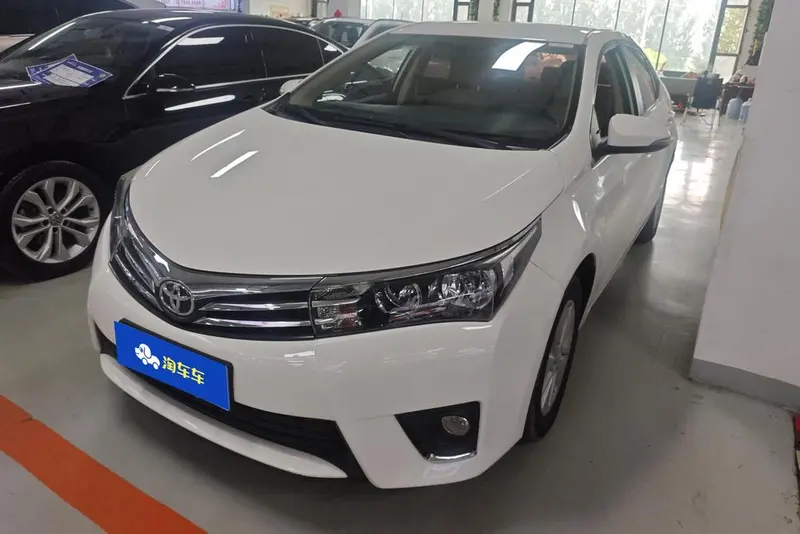 Toyota Corolla 1.2T CVT GL, 2017 — фото 1