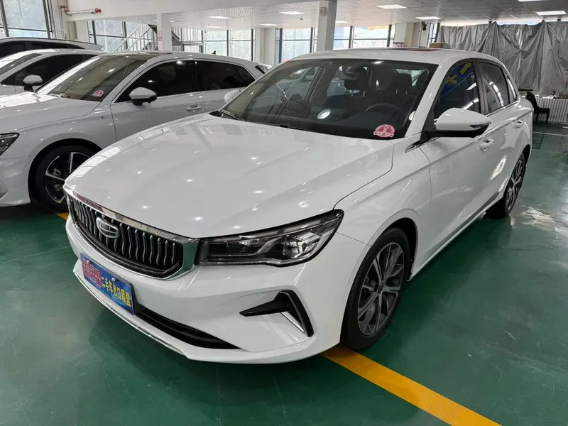 Geely Emgrand, 2022