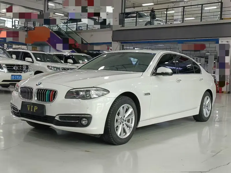 BMW 5-Series, 2017