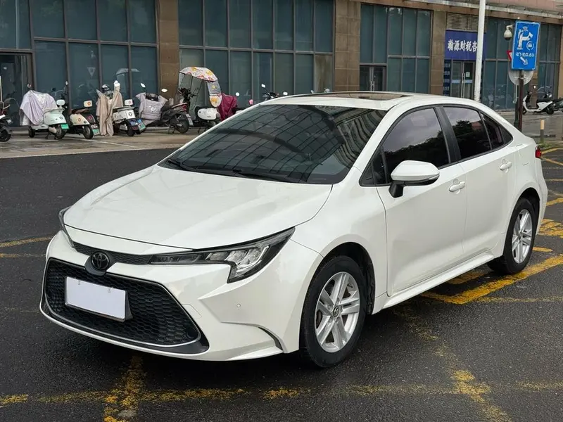 Toyota Levin 185T Luxury Edition CN6, 2019 — фото 1