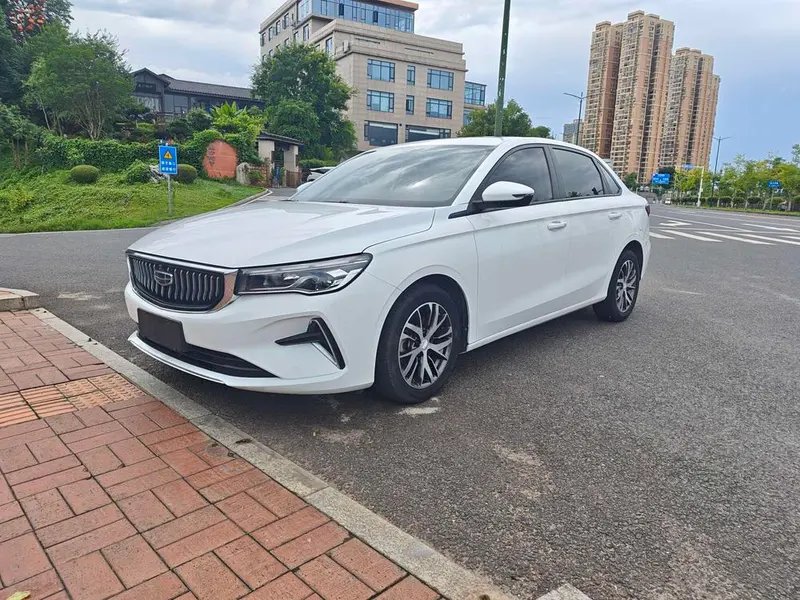 Geely Emgrand, 2022