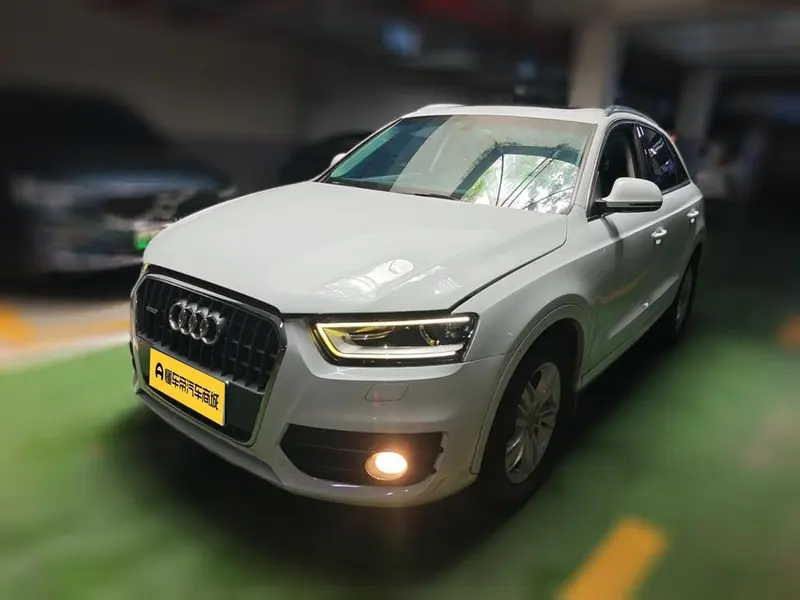 Audi Q3 35 TFSI quattro Version, 2015 — фото 1