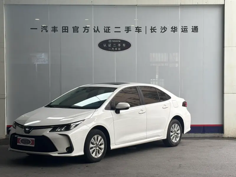 Toyota Corolla 1.2T S-CVT Elite Edition, 2021 — фото 1