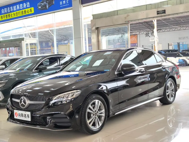 Mercedes-Benz C-Class, 2021