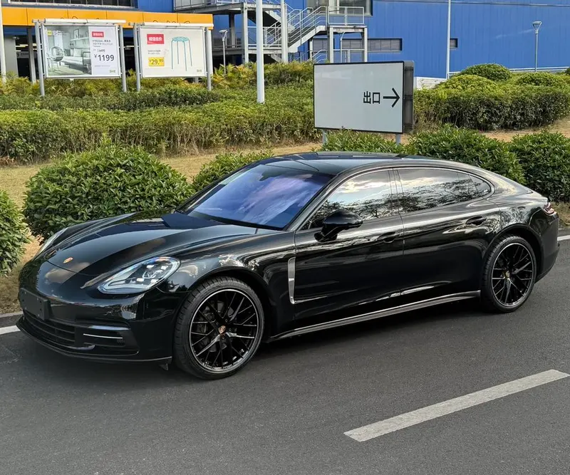 Porsche Panamera Panamera Extended Edition 2.9T, 2019 — фото 1
