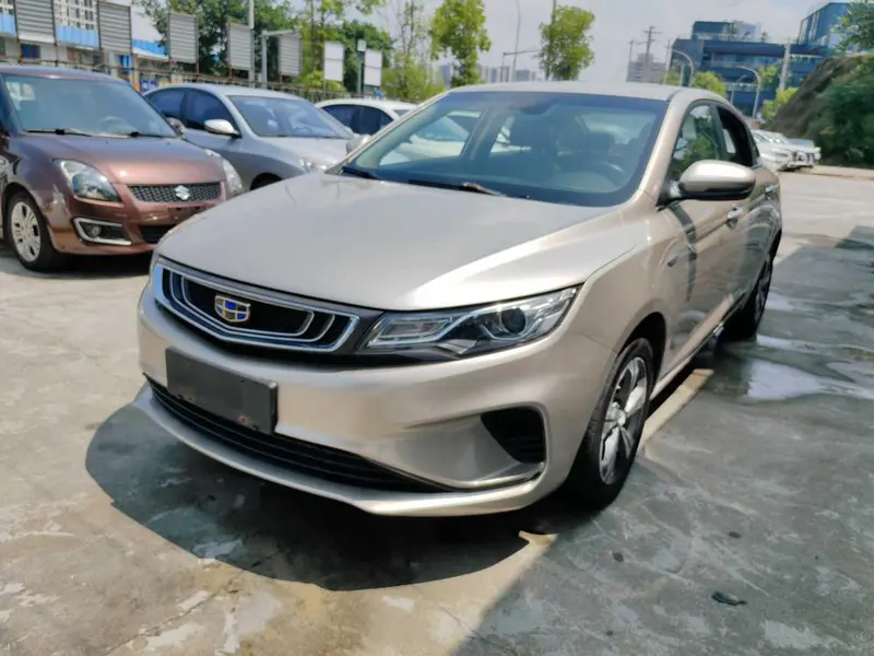 Geely Emgrand GL, 2018