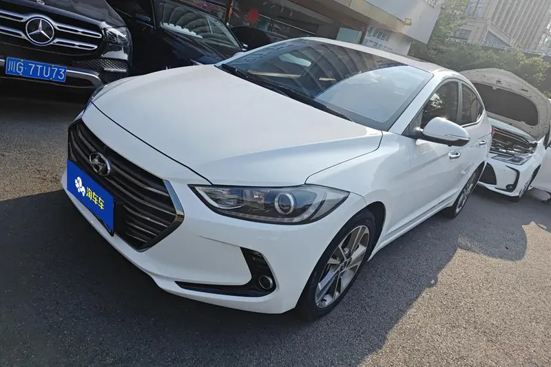 Hyundai Elantra Lingdong 1.6L Auto Stylish · Elite Version, 2016 — фото 1
