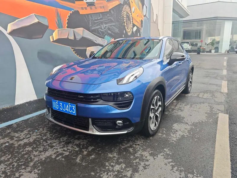 Lynk & Co 02, 2018