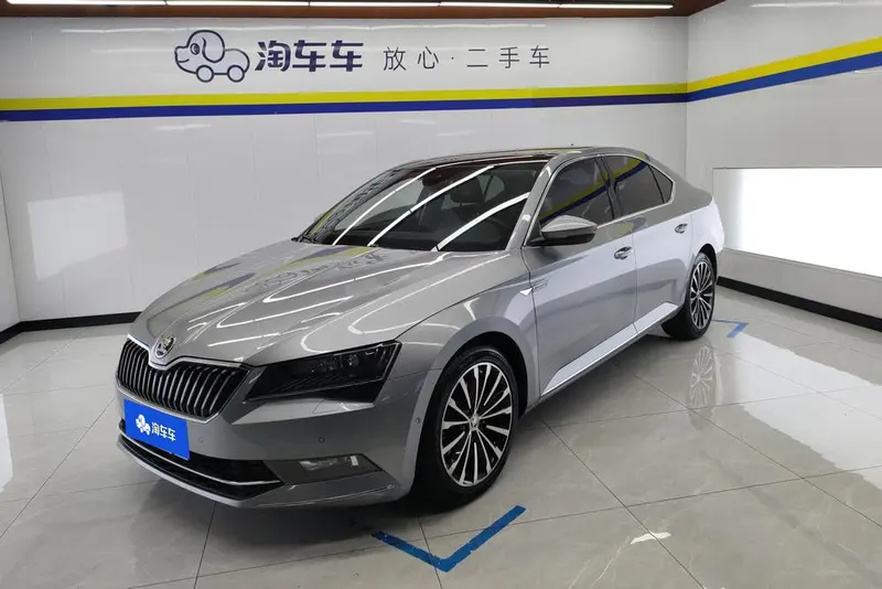 Skoda Superb, 2018