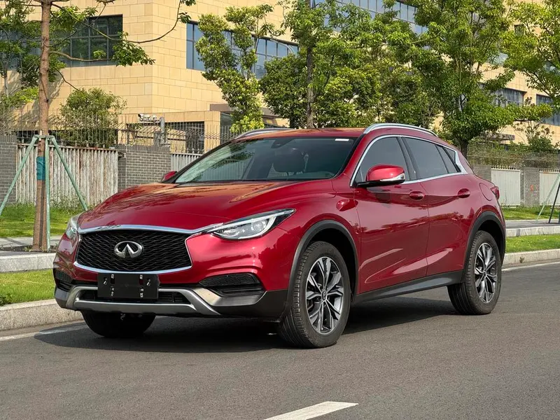 Infiniti QX30, 2018
