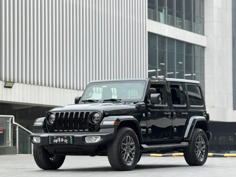 Jeep Wrangler, 2021