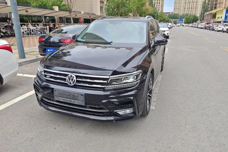 Volkswagen Tiguan L, 2019