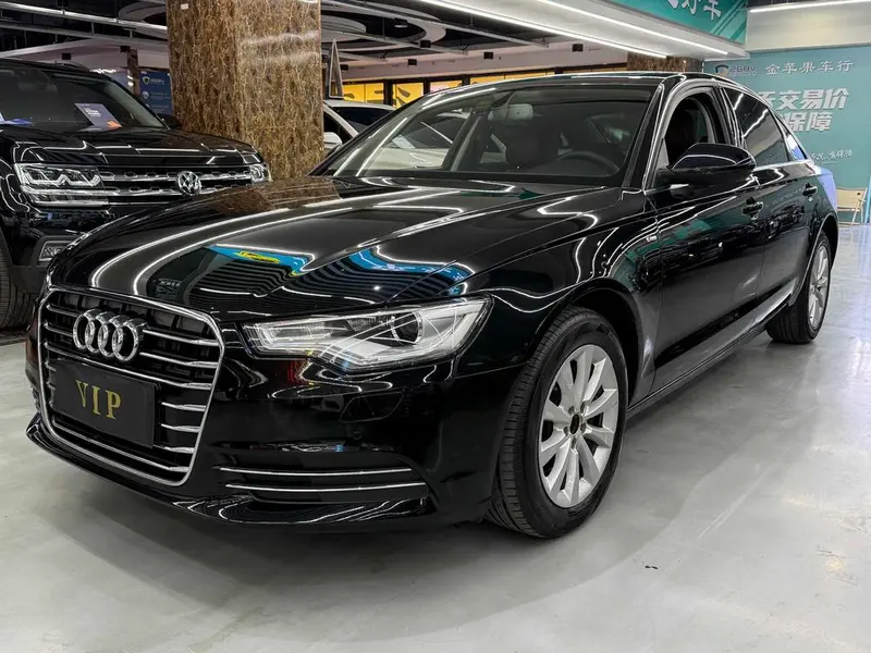 Audi A6L 30 FSI Comfort Version, 2014 — фото 1