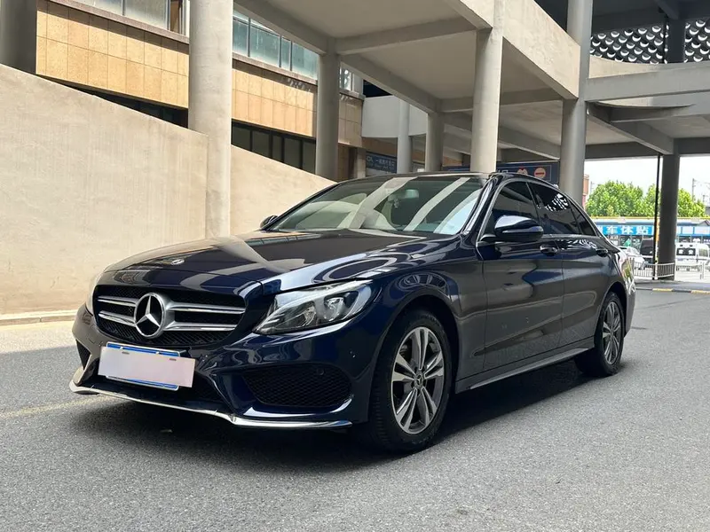 Mercedes-Benz C-Class, 2018