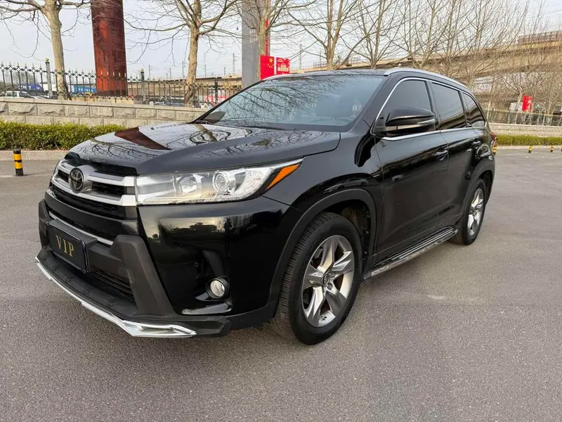 Toyota Highlander, 2021