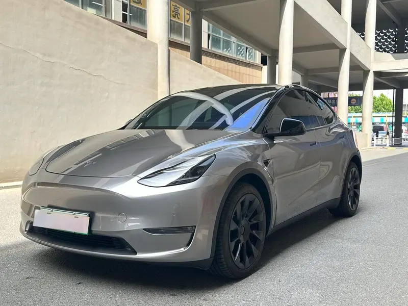 Tesla Model Y Long Range AWD Edition 3D3/3D7, 2021 — фото 1