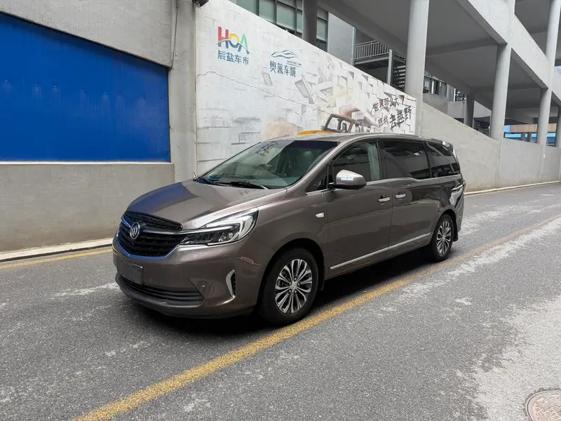 Buick GL8, 2021