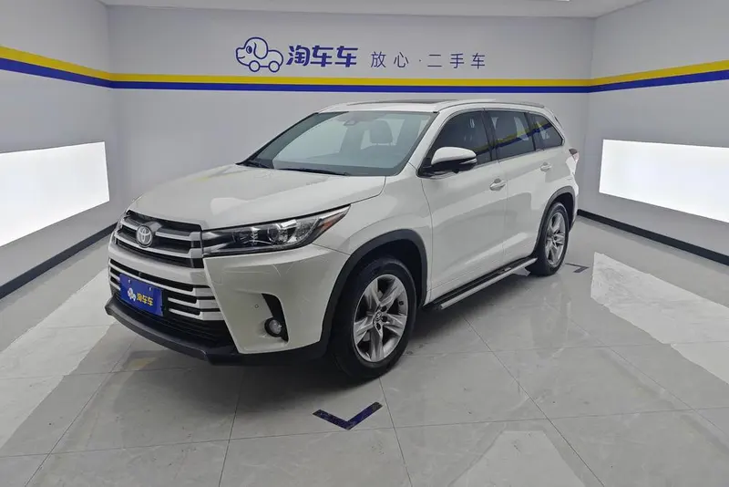 Toyota Highlander, 2018
