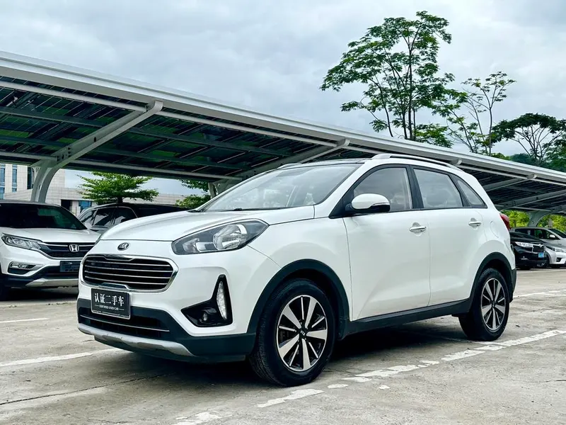 Kia Aopao 1.6T Auto Edition, 2017 — фото 1