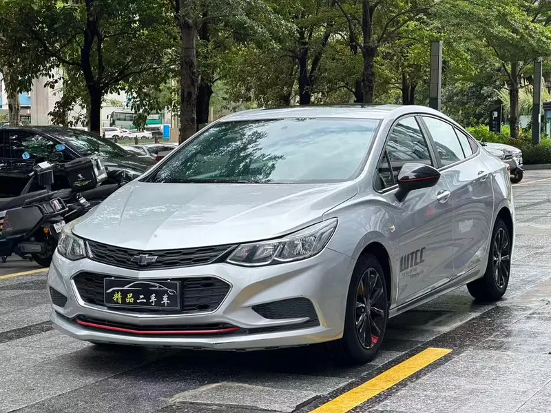 Chevrolet Cruze, 2018