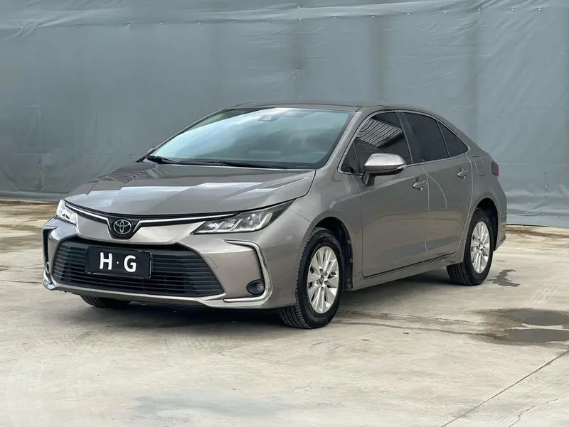 Toyota Corolla 1.2T S-CVT Edition, 2021 — фото 1