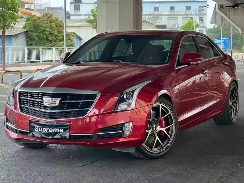 Cadillac ATS-L, 2017