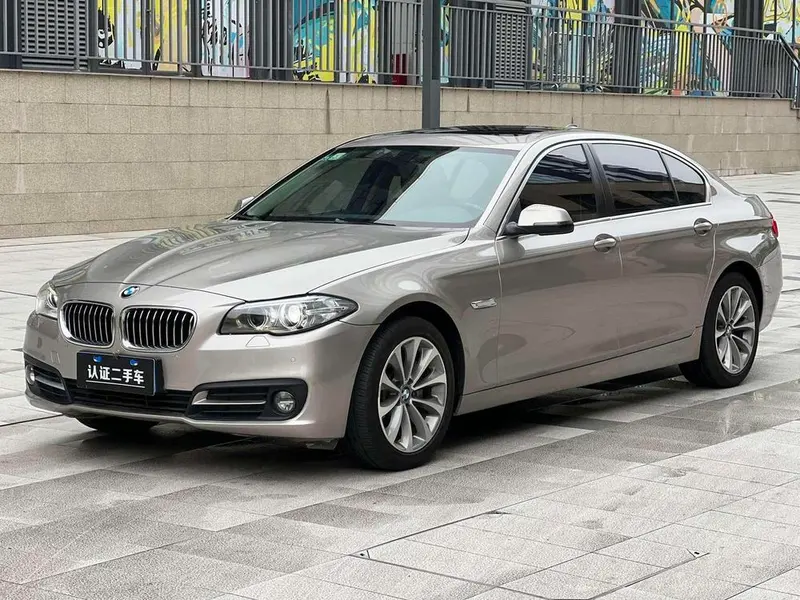 BMW 5-Series, 2014
