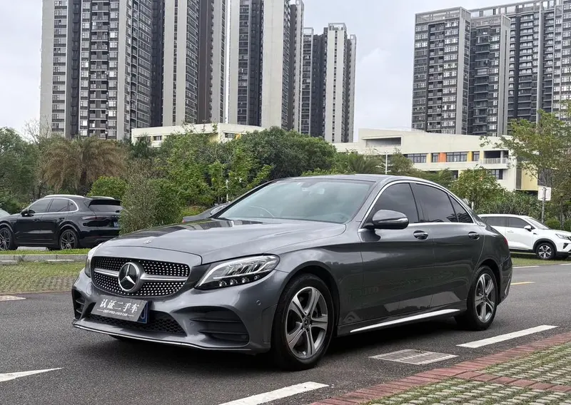 Mercedes-Benz C-Class, 2019