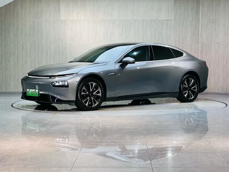 XPeng P7, 2020
