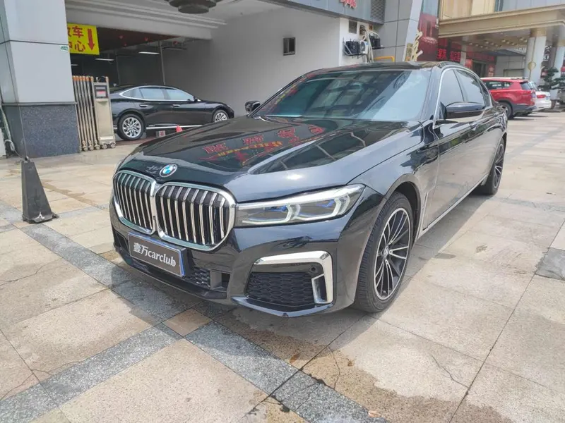 BMW 7-Series 730Li Refined Version, 2014 — фото 1