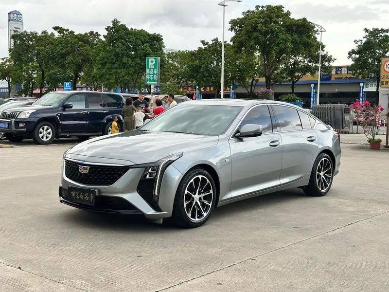 Cadillac CT5 28T Luxury Version, 2024 — фото 1