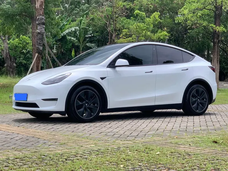 Tesla Model Y Long Range AWD Edition, 2022 — фото 1