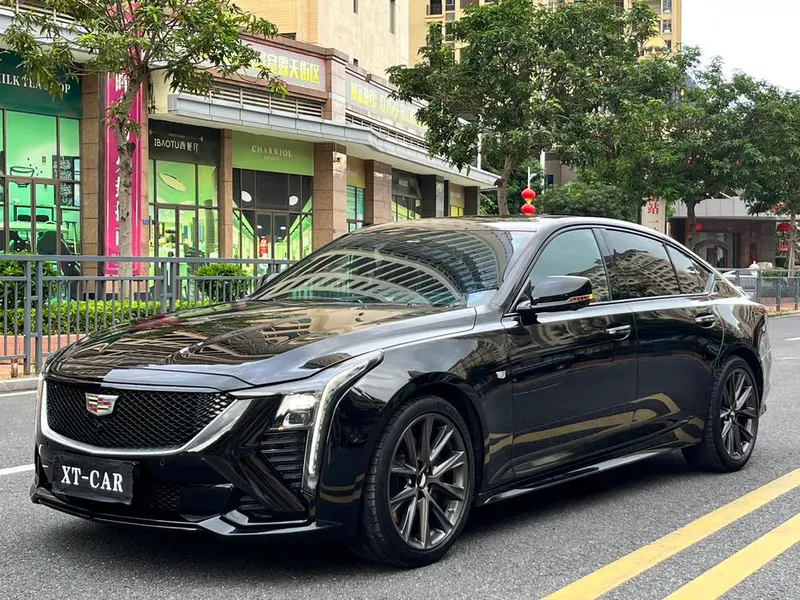 Cadillac CT5 28T Gold Version, 2024 — фото 1