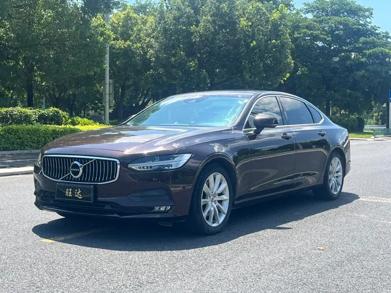 Volvo S90, 2018