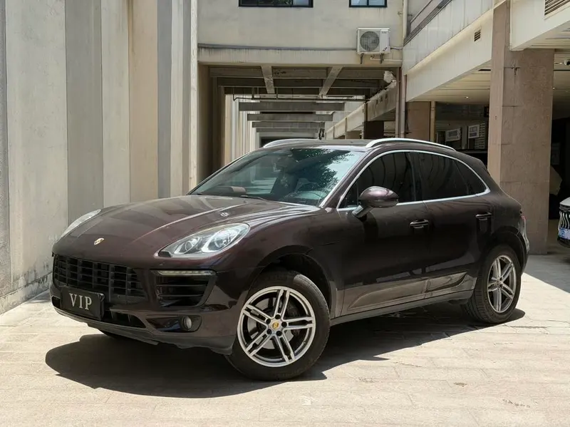 Porsche Macan, 2017