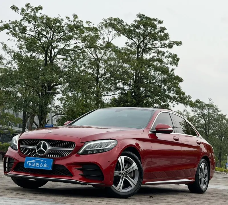 Mercedes-Benz C-Class, 2020