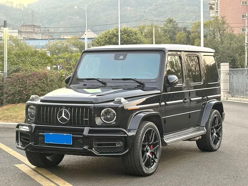 Mercedes-Benz G-Class AMG 4.0T Auto 4WD 5 Seater Parallel Import, 2020 — фото 1