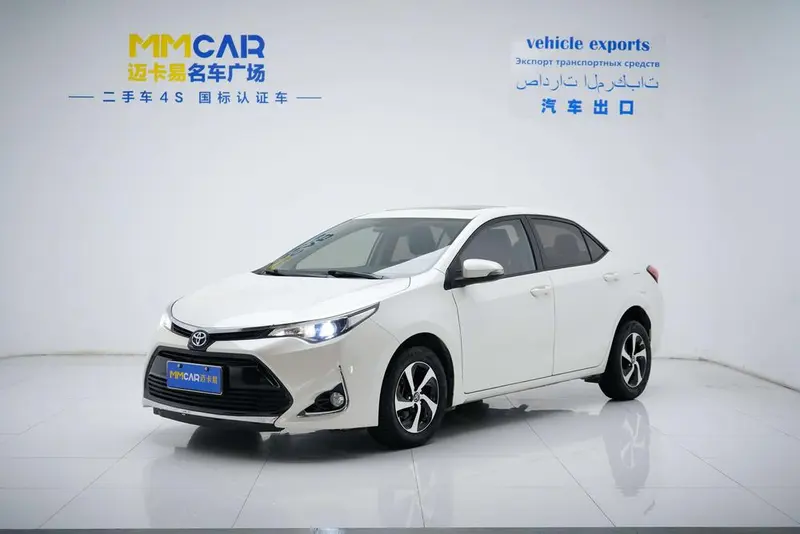 Toyota Levin, 2017