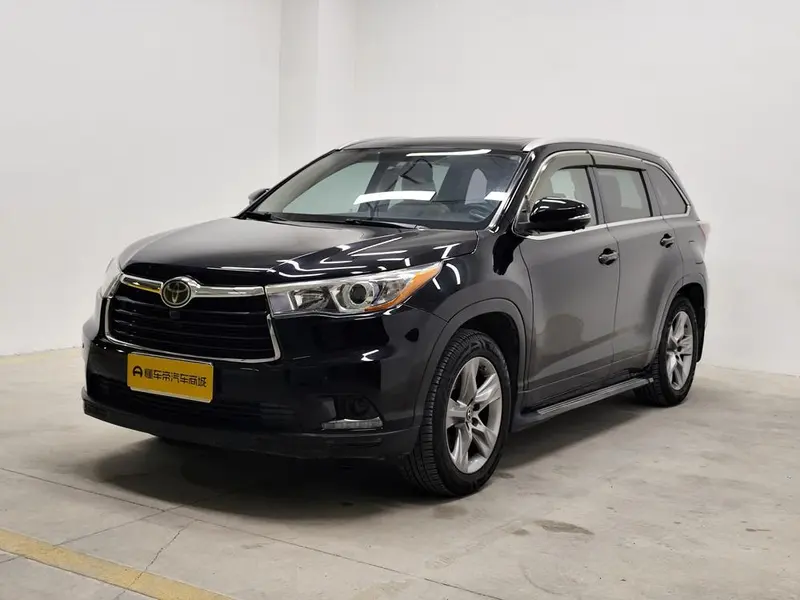 Toyota Highlander, 2015