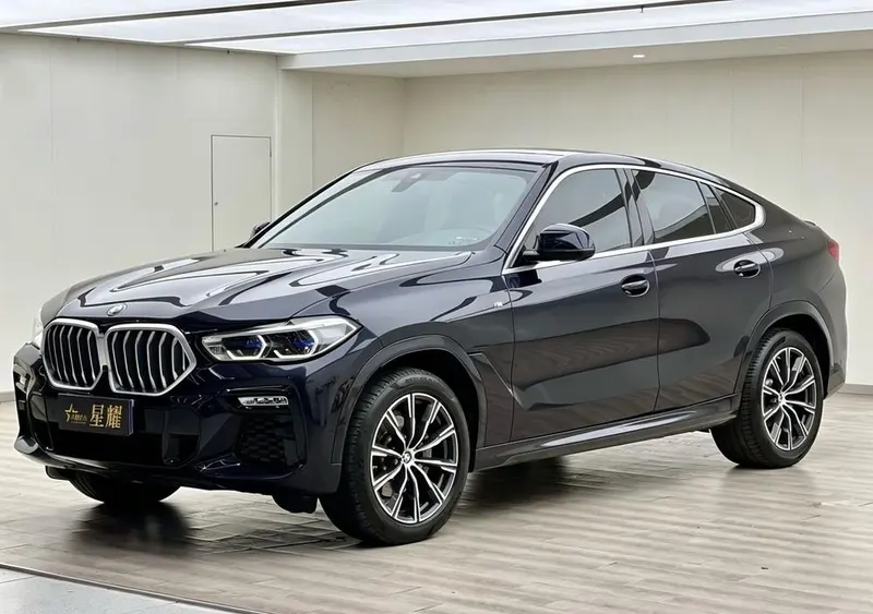 BMW X6, 2021