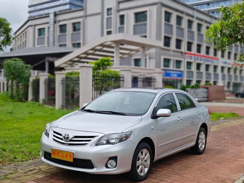 Toyota Corolla Edition 1.6L Auto Cool Version GL, 2013 — фото 1
