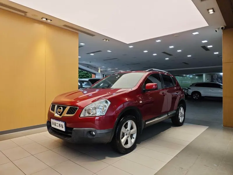 Nissan Qashqai, 2015