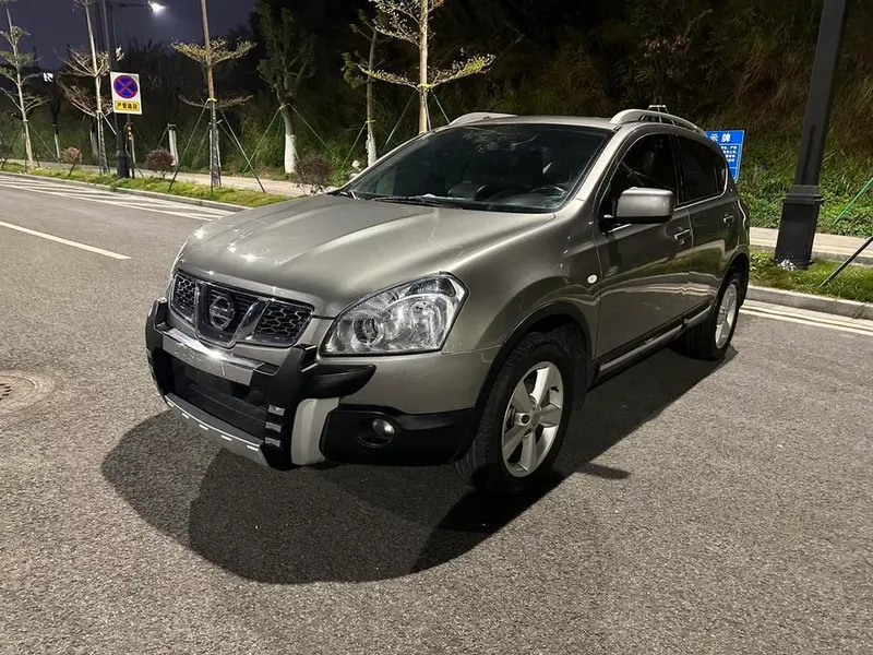 Nissan Qashqai, 2015
