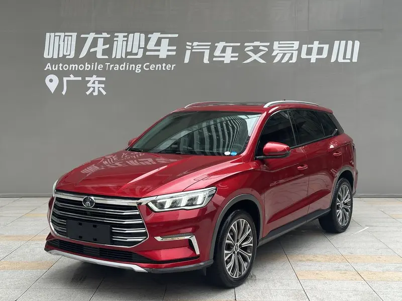 BYD Song Pro DM DM 1.5T 4WD Performance Edition Luxury Version, 2019 — фото 1